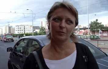 Picture - Czech Streets 25 – The Mature Teacher Jana