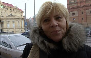 Picture - Czech Streets 34 – Mrs. Jitka Really Needs The Cash