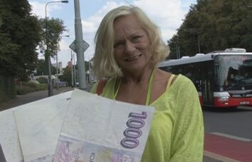 Picture - Czech Streets 69 – Grandmother Jarmila