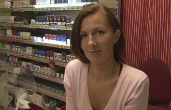 Picture - Czech Streets 77 – Mature Beauty From The Tobacconist