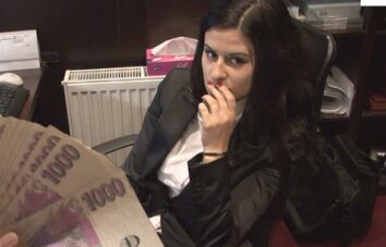 Picture - Czech Streets 79 – Hot Receptionist