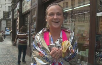 Picture - Czech Streets 85 – Prague Marathon Girl