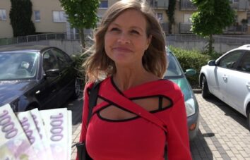 Picture - Czech Streets 105 – Busty Milf Denisa