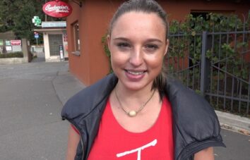 Picture - Czech Streets 89 – Way Too Pregnant Tereza