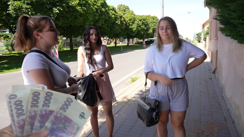 Czech Streets 138 - Horny PE Teacher - Czech Streets Full