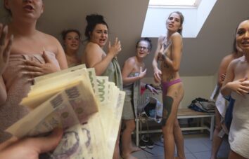 Picture - Czech Streets 138 – Watching Girls Taking Shower