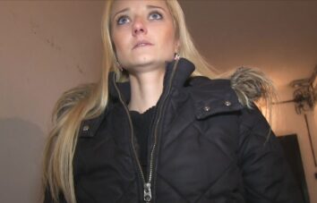 Picture - Public Agent – Blonde Babe Takes A  Mouthful Of Stranger’s Cum – Miriam Pink